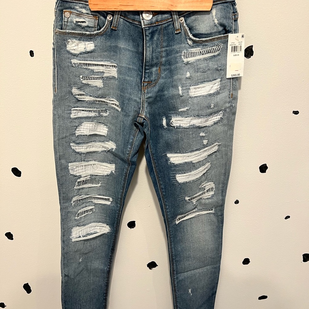 Hudson mid rise Nico super skinny
